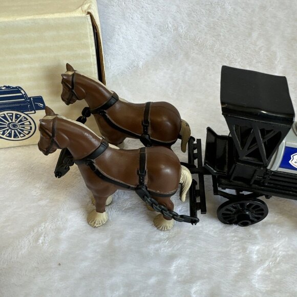 1991 Ertl Kerr Mcgee Die Cast Horse & Tanker Fuel Tank Bank In Box. #9286 - Picture 7 of 12